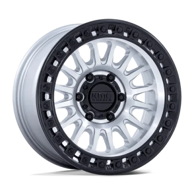 KM552 IMS - 18 inch - 9.00 - Machined w/ matte black lip