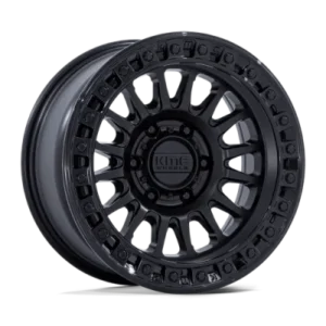 KM552 IMS - 18 inch - 9.00 - Matte black w/ gloss black lip