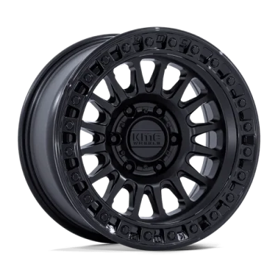 KM552 IMS - 20 inch - 9.00 - Matte black w/ gloss black lip