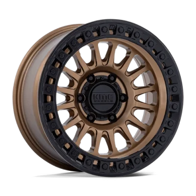 KM552 IMS - 20 inch - 9.00 - Matte bronze w gloss black lip