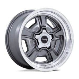 VN517 MARAUDER - 22 inch - 10.00 - Anthracite w/ diamond cut lip