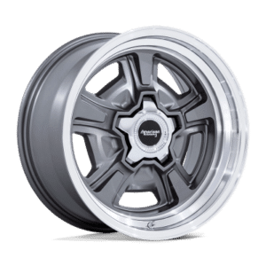VN517 MARAUDER - 20 inch - 10.00 - Anthracite w/ diamond cut lip